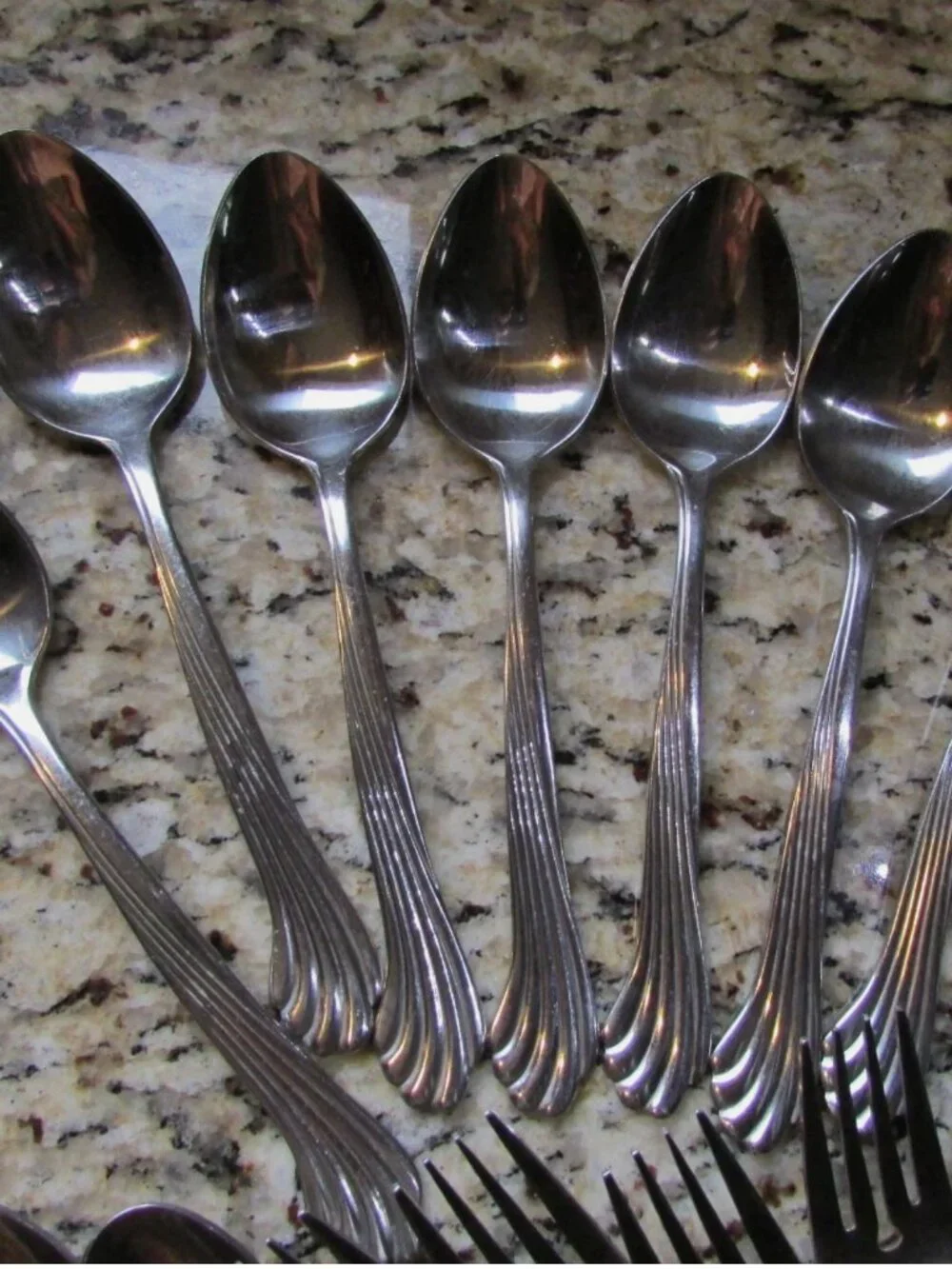 VINTAGE STANLEY ROBERTS SILVERWARE SET